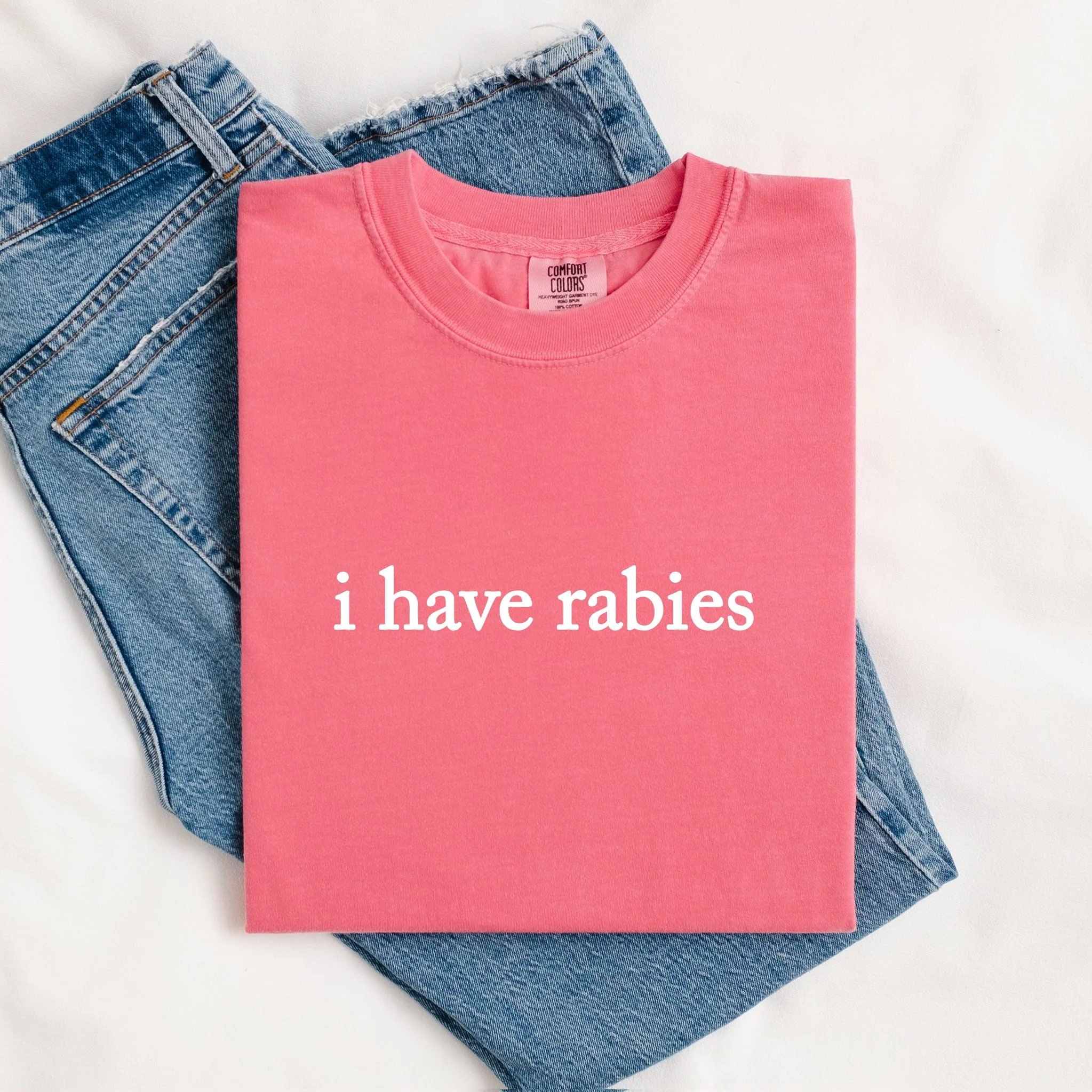 I Have Rabies Shirt - Image 3