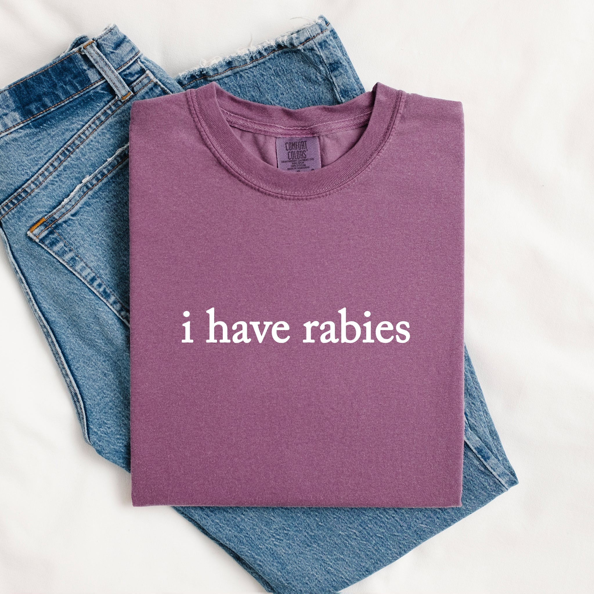 I Have Rabies Shirt - Image 4