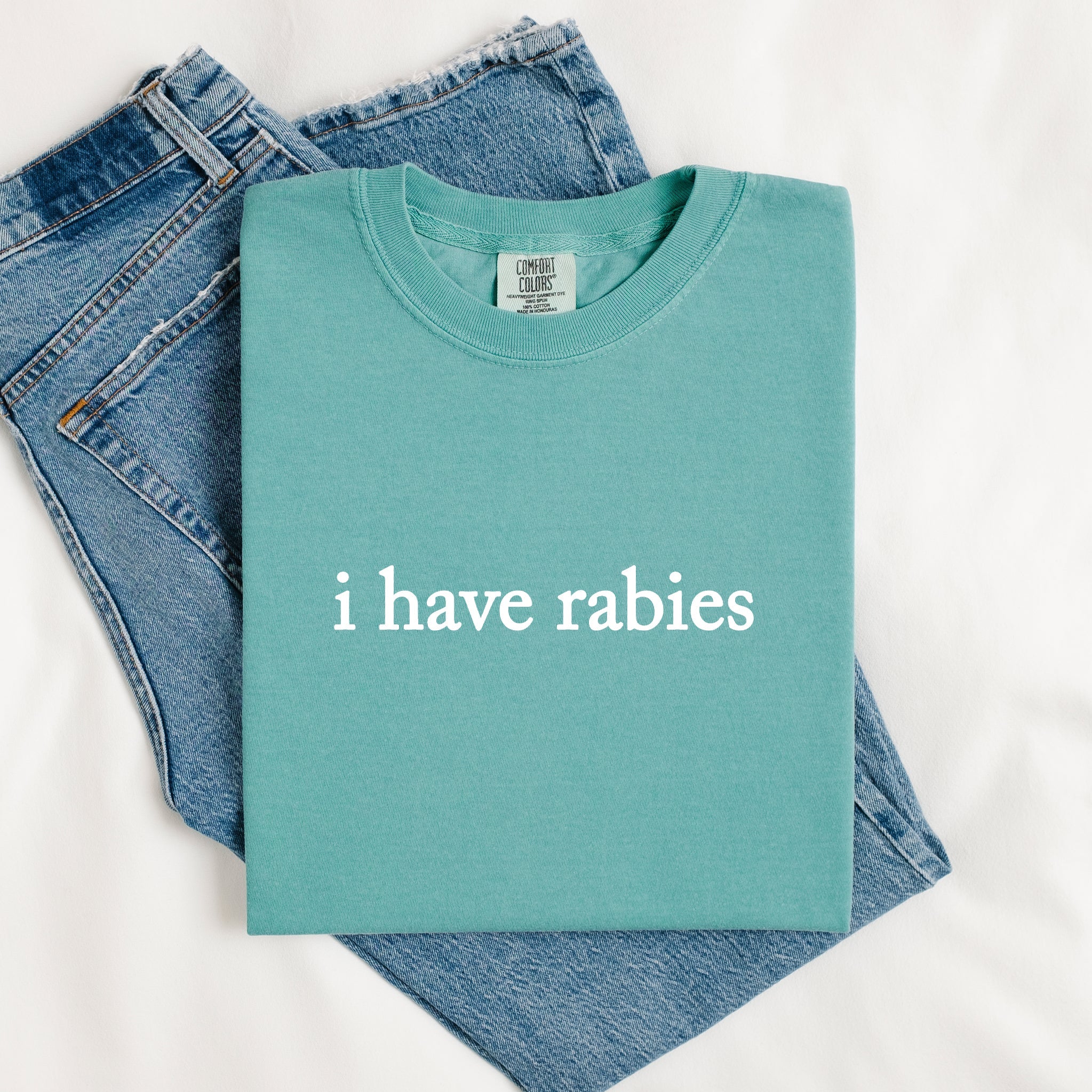 I Have Rabies Shirt - Image 5